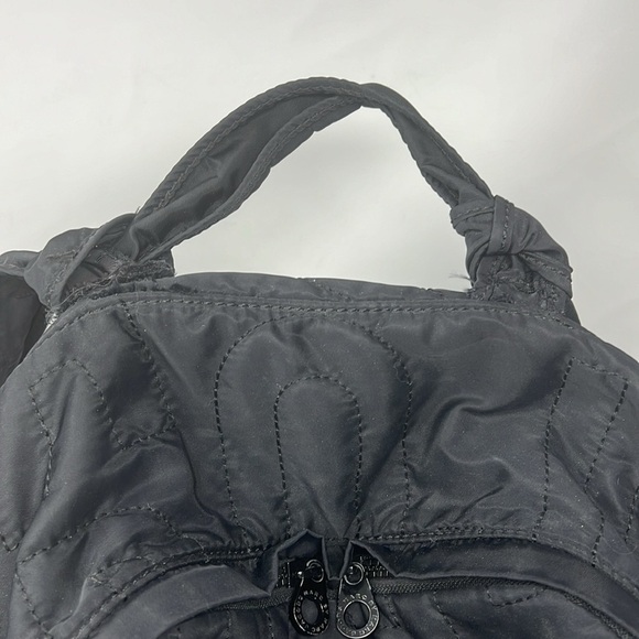 Marc by Marc Jacobs Standard Supply Workwear Black Backpack - Picture 14 of 16